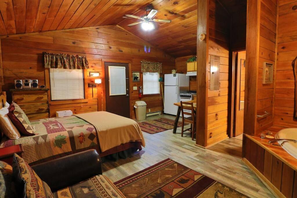 Alpine Mountain Sweetheart Cabin Jacuzzi #6 Helen Eksteriør billede