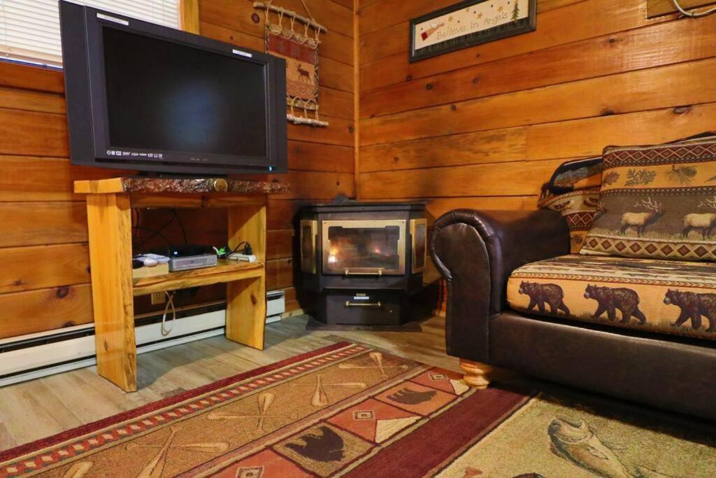 Alpine Mountain Sweetheart Cabin Jacuzzi #6 Helen Eksteriør billede