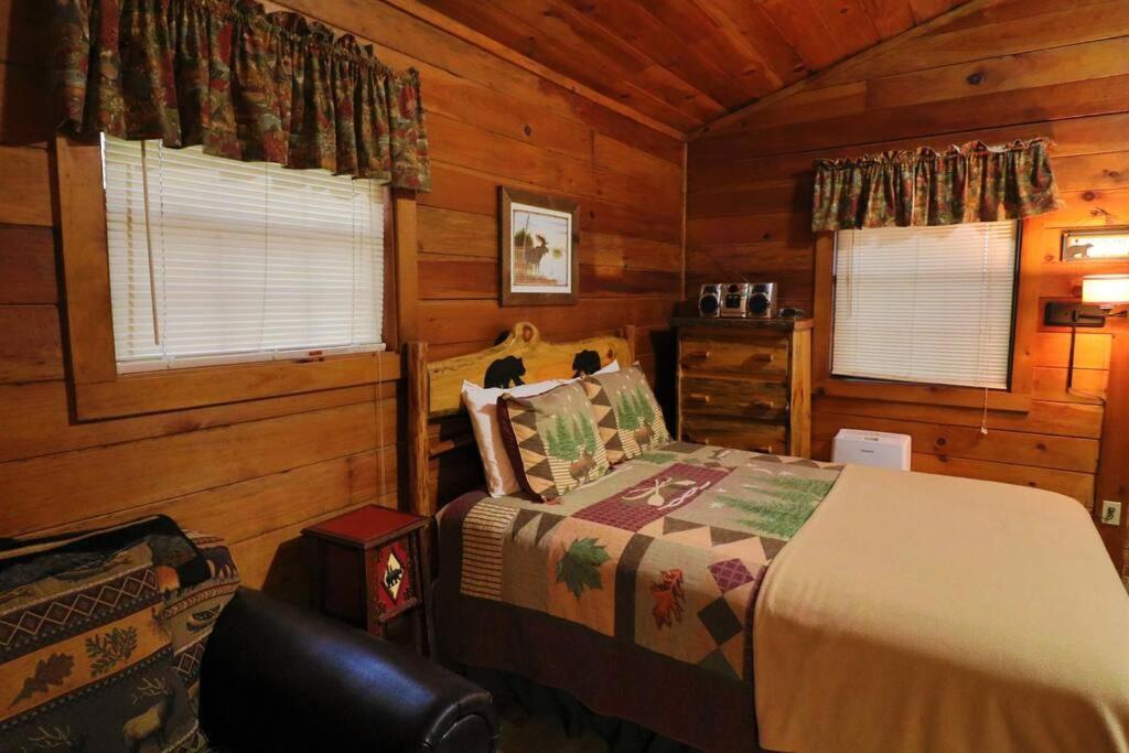 Alpine Mountain Sweetheart Cabin Jacuzzi #6 Helen Eksteriør billede